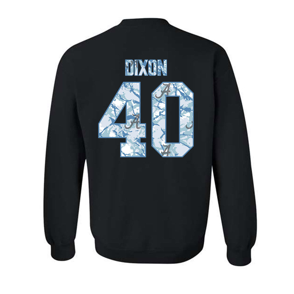 Alabama - NCAA Football : Sterling Dixon - Crewneck Sweatshirt-1