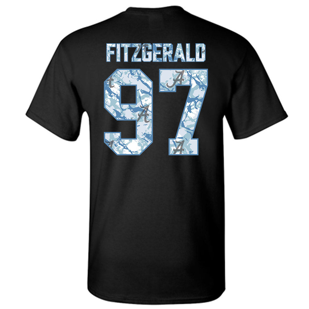 Alabama - Football Alumni : PJ Fitzgerald - T-Shirt-1