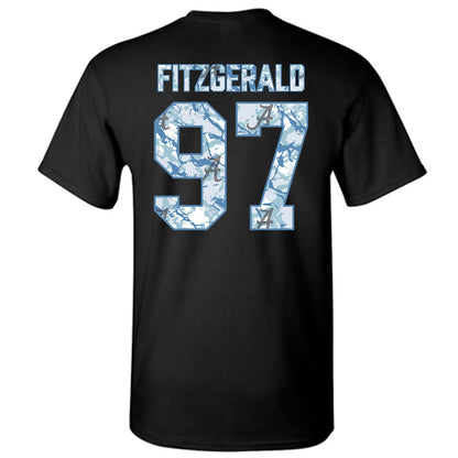 Alabama - Football Alumni : PJ Fitzgerald - T-Shirt-1