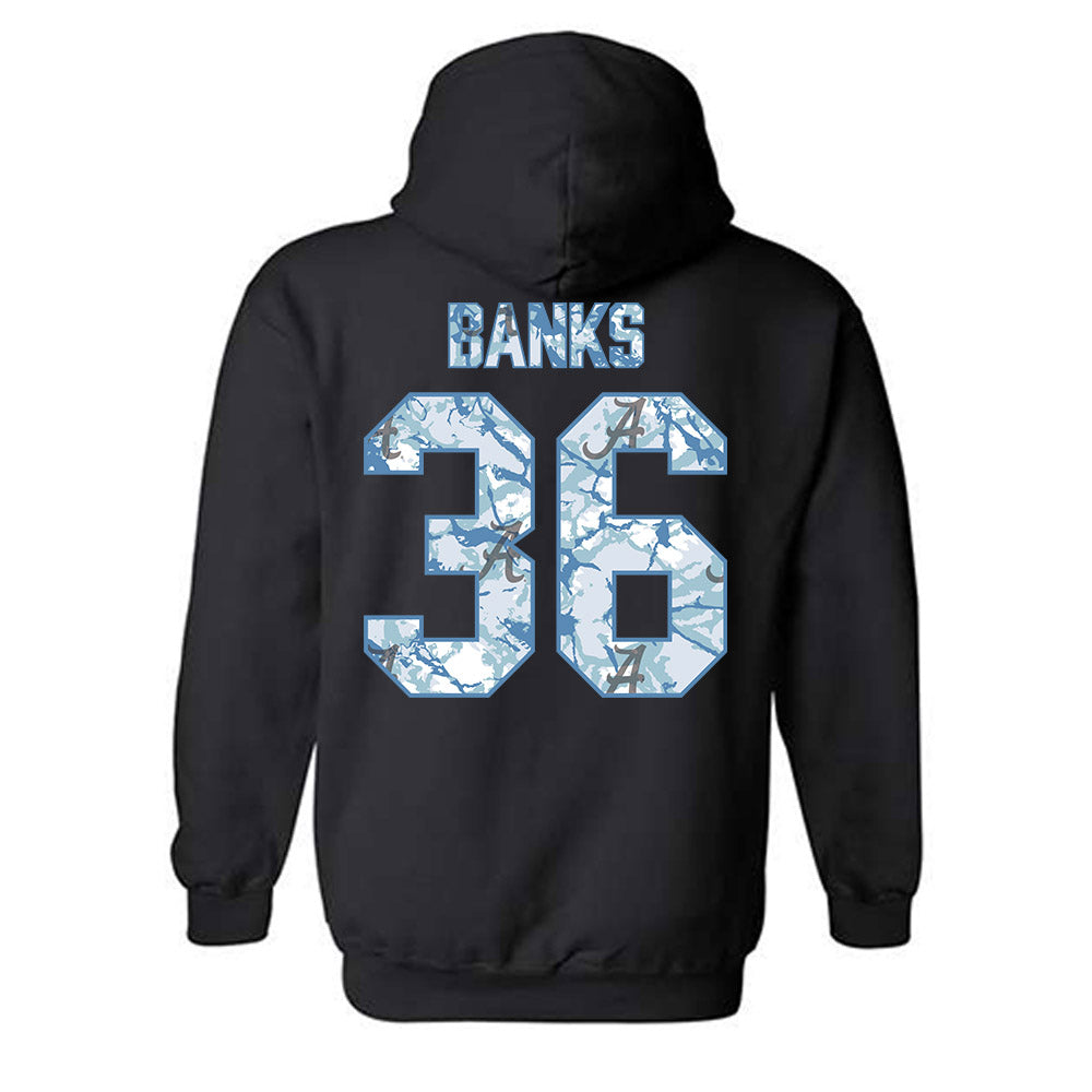 Alabama - NCAA Baseball : Hagan Banks - Hooded Sweatshirt-1