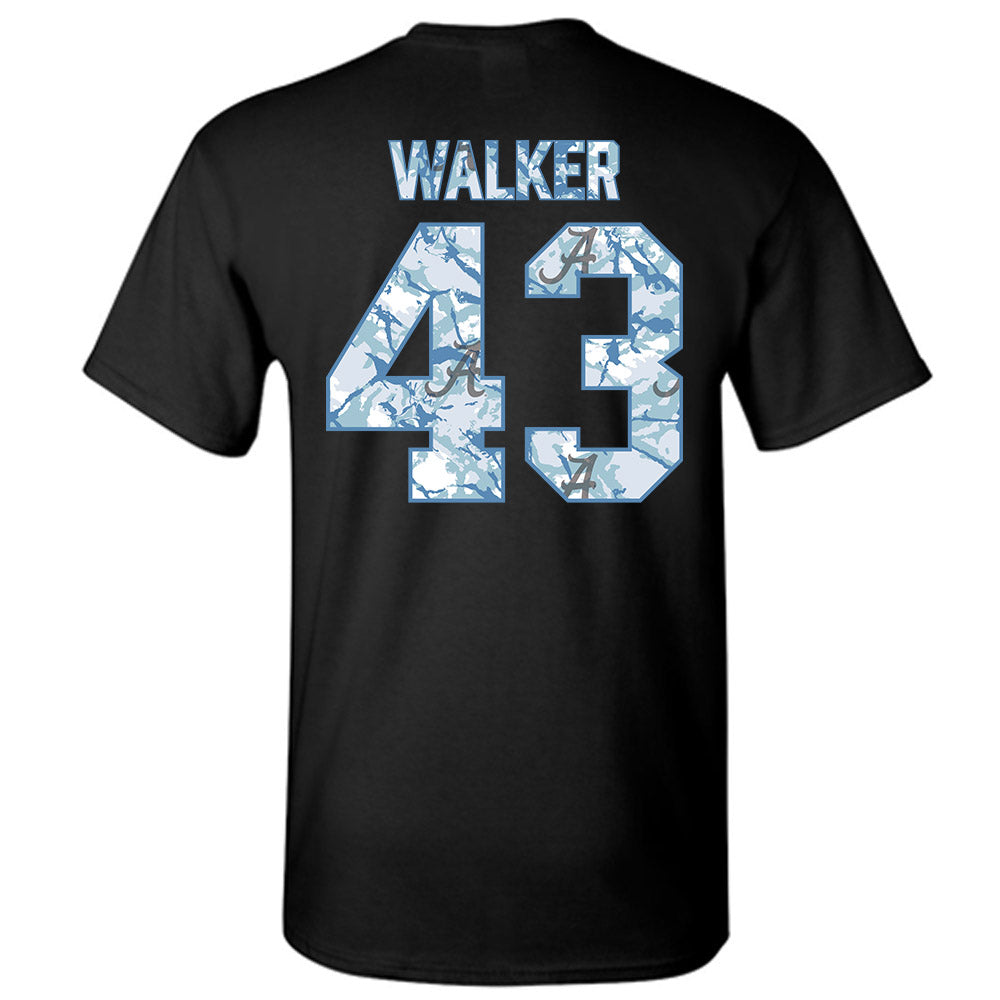Alabama - Football Alumni : AJ Walker - T-Shirt-1
