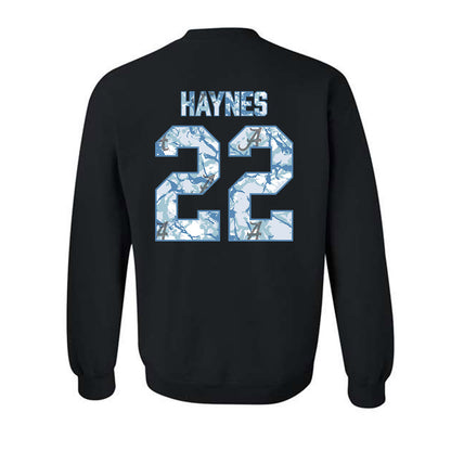 Alabama - NCAA Football : Justice Haynes - Crewneck Sweatshirt-1