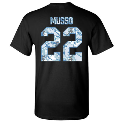 Alabama - Football Alumni : Johnny Musso - T-Shirt-1