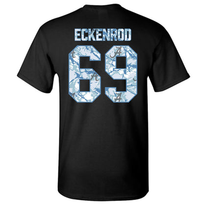 Alabama - Football Alumni : Mike Eckenrod - T-Shirt-1
