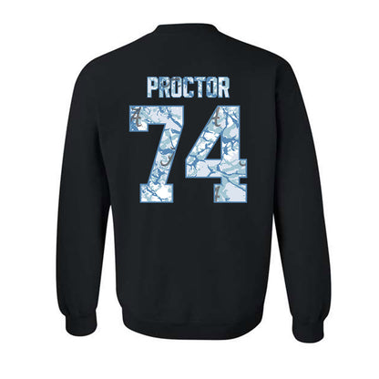 Alabama - NCAA Football : Kadyn Proctor - Crewneck Sweatshirt-1