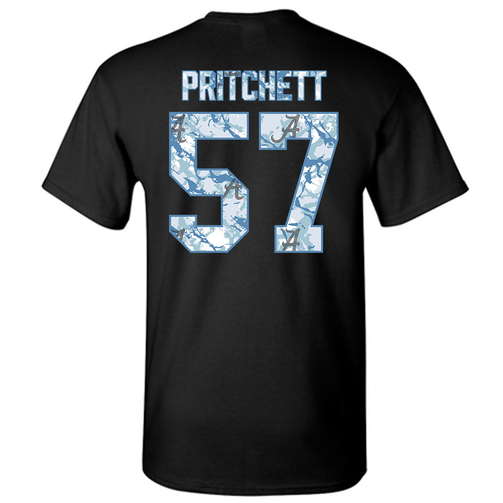 Alabama - NCAA Football : Elijah Pritchett - T-Shirt-1