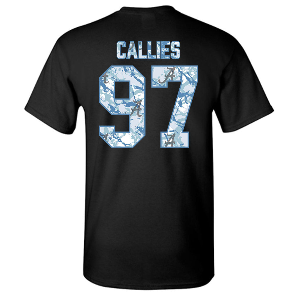 Alabama - Football Alumni : Kelly Callies - T-Shirt-1