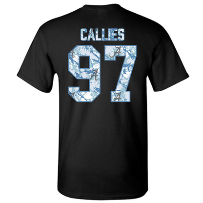 Alabama - Football Alumni : Kelly Callies - T-Shirt-1
