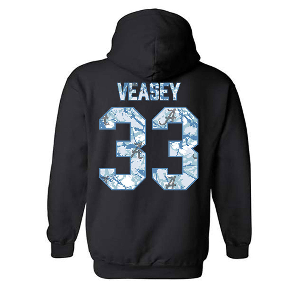 Alabama - NCAA Baseball : Ariston Veasey - Hooded Sweatshirt-1