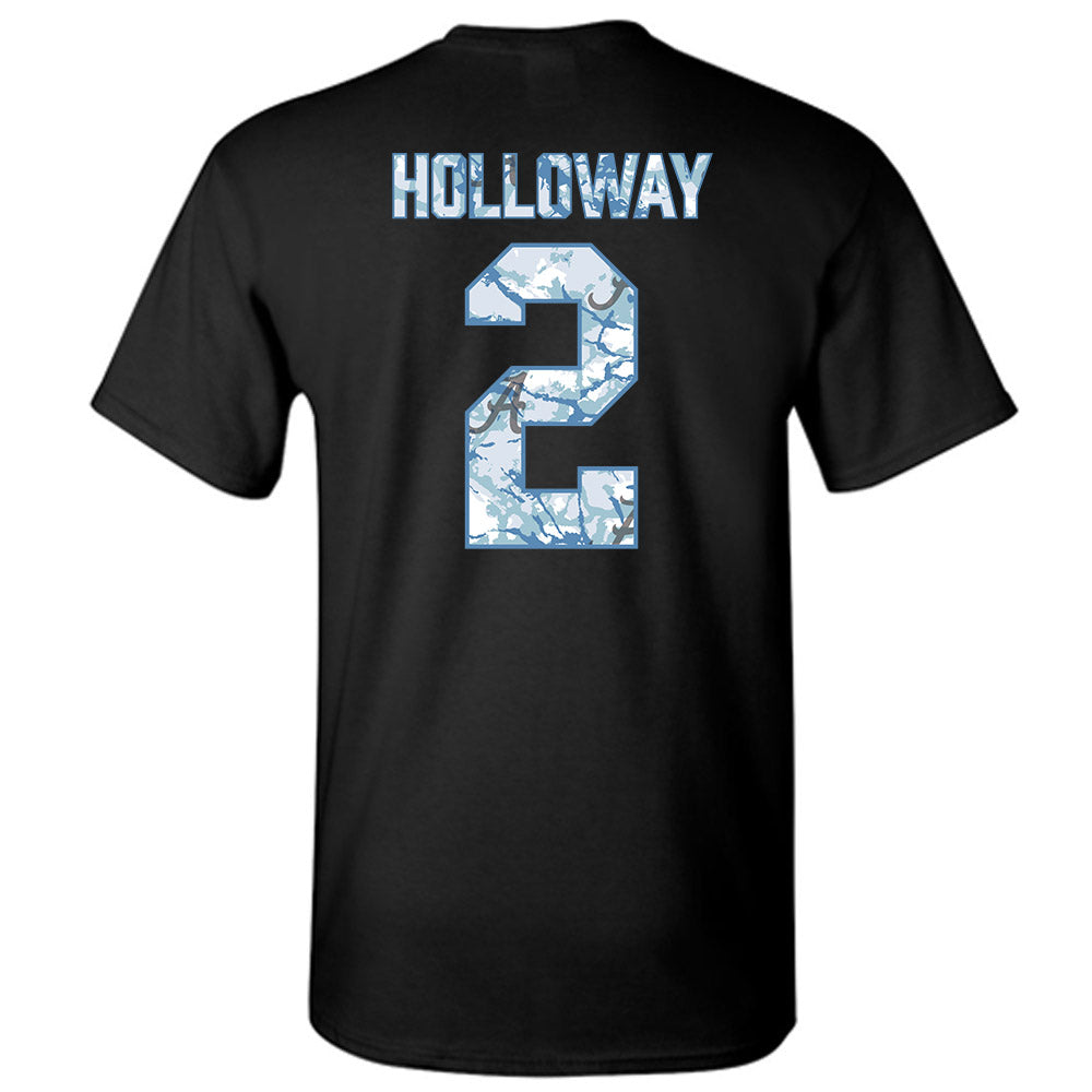 Alabama - NCAA Men's Basketball : Aden Holloway - T-Shirt-1