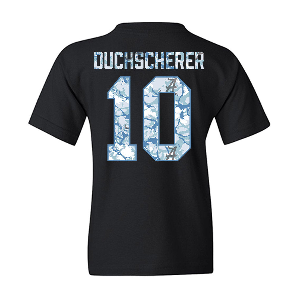 Alabama - NCAA Softball : Abby Duchscherer - Youth T-Shirt-1