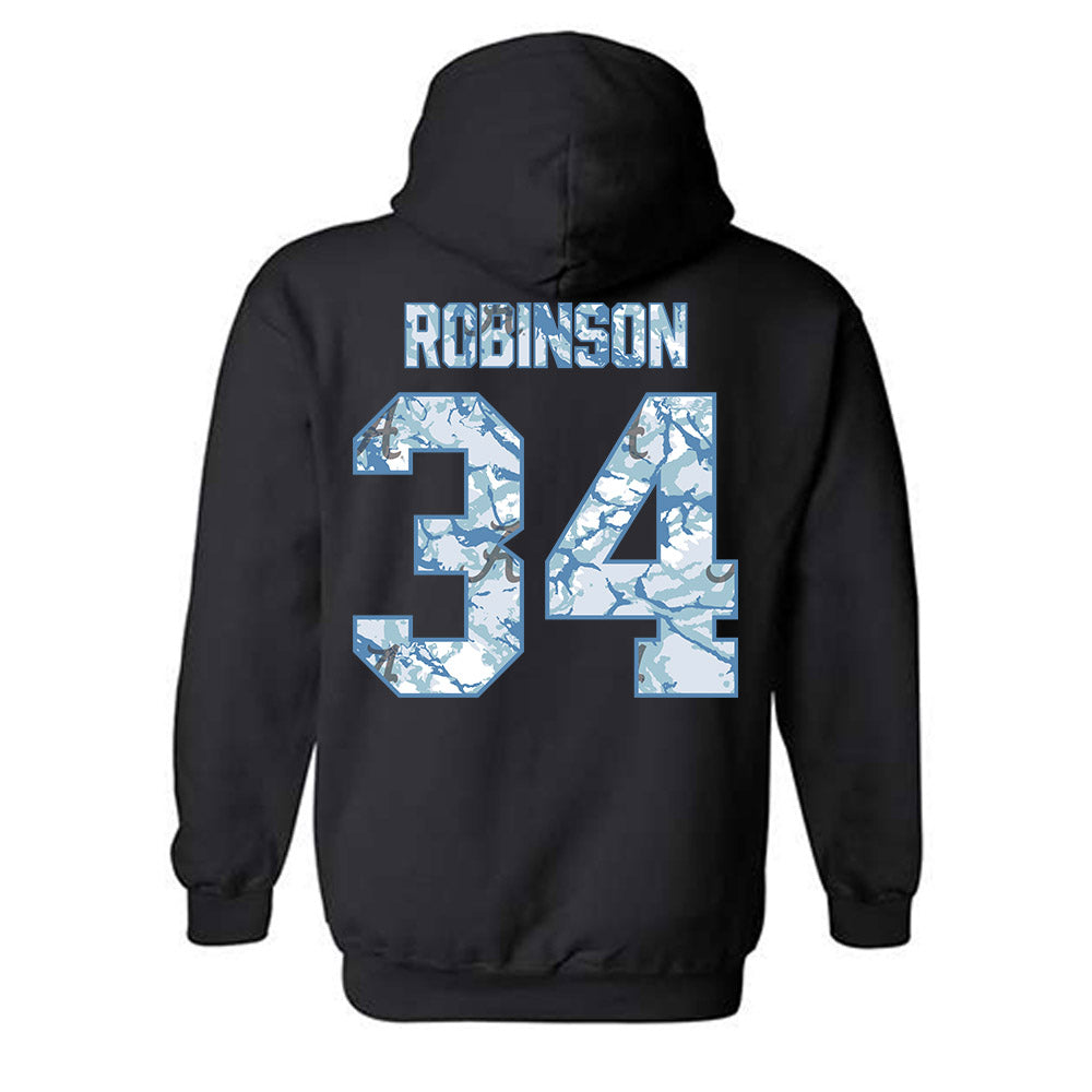 Alabama - NCAA Football : Que Robinson - Hooded Sweatshirt-1