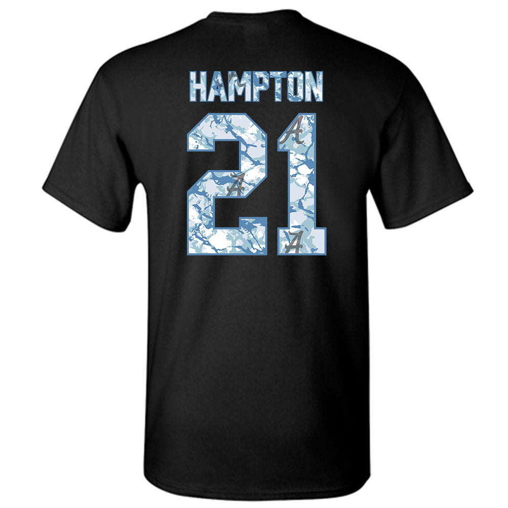 Alabama - NCAA Football : Bubba Hampton - T-Shirt-1