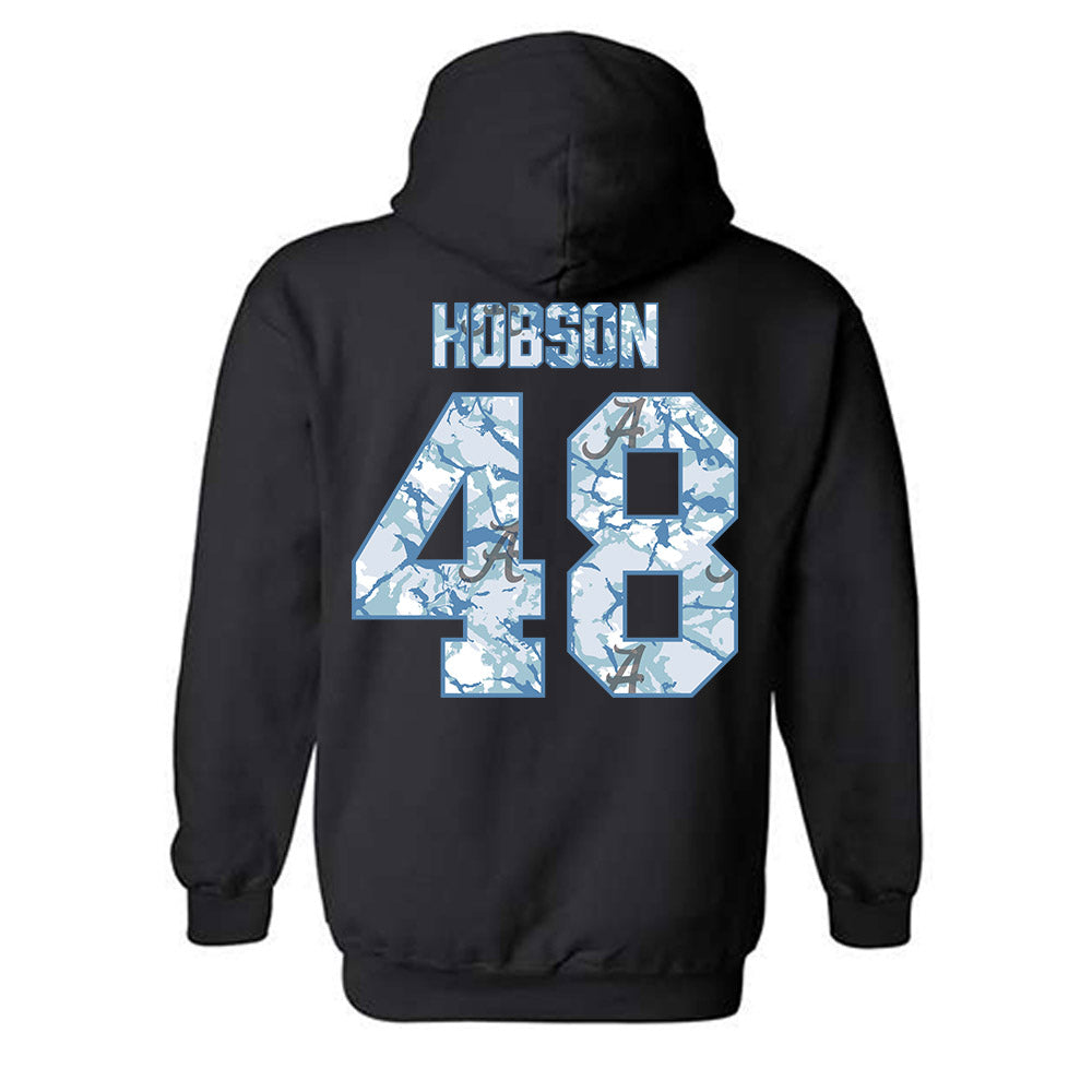 Alabama - NCAA Football : Jayden Hobson - Hooded Sweatshirt-1