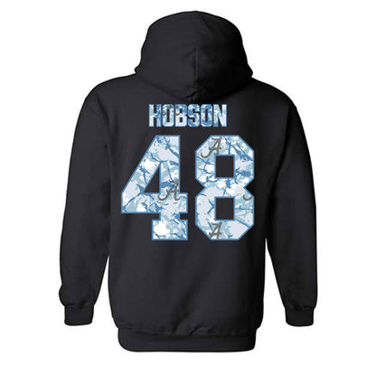 Alabama - NCAA Football : Jayden Hobson - Hooded Sweatshirt-1