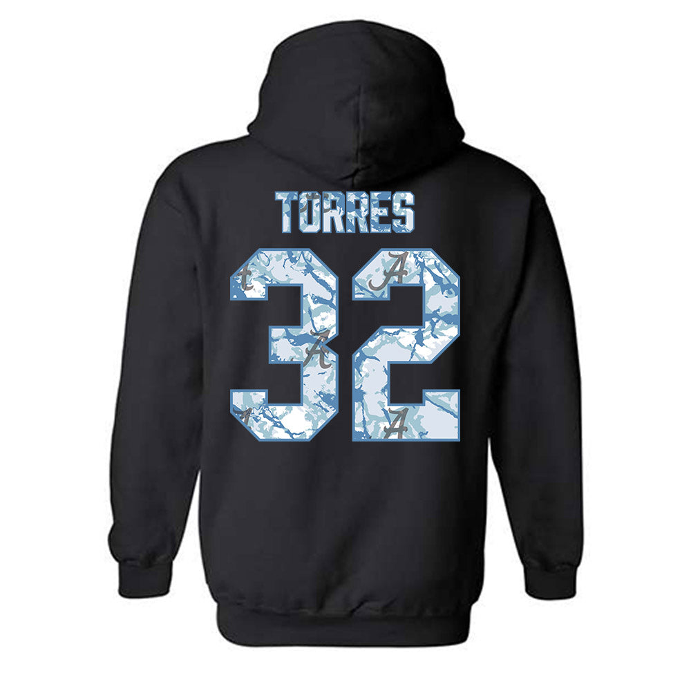 Alabama - NCAA Baseball : Jason Torres - Hooded Sweatshirt-1