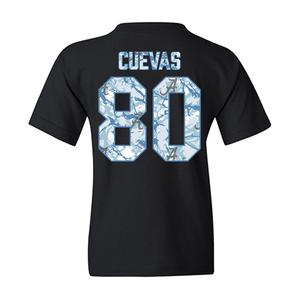 Alabama - NCAA Football : Josh Cuevas - Youth T-Shirt-1