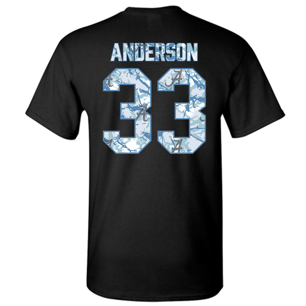Alabama - Football Alumni : Christopher Anderson - T-Shirt-1