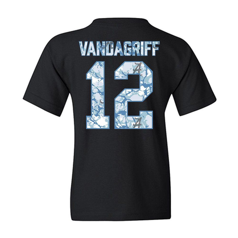 Alabama - NCAA Softball : Audrey Vandagriff - Youth T-Shirt-1