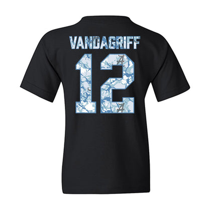 Alabama - NCAA Softball : Audrey Vandagriff - Youth T-Shirt-1