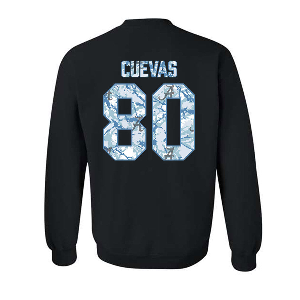 Alabama - NCAA Football : Josh Cuevas - Crewneck Sweatshirt-1