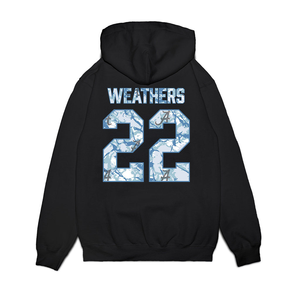 Alabama - NCAA Women's Basketball : Karly Weathers - Premium Hooded Sweatshirt-1
