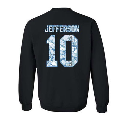 Alabama - NCAA Football : Justin Jefferson - Crewneck Sweatshirt-1