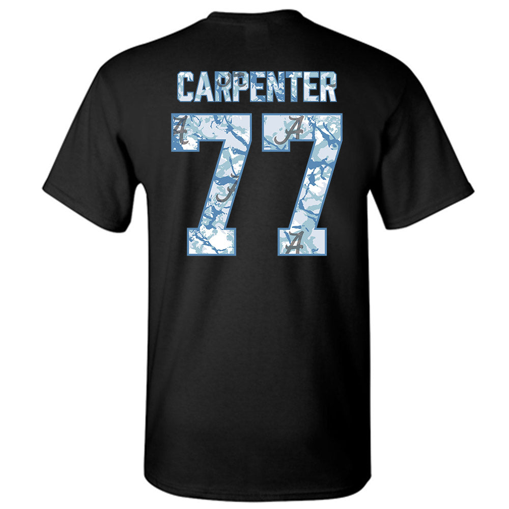 Alabama - Football Alumni : James Carpenter - T-Shirt-1