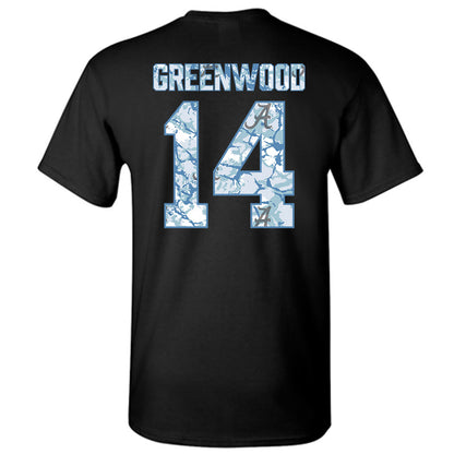Alabama - Football Alumni : Darren Greenwood - T-Shirt-1