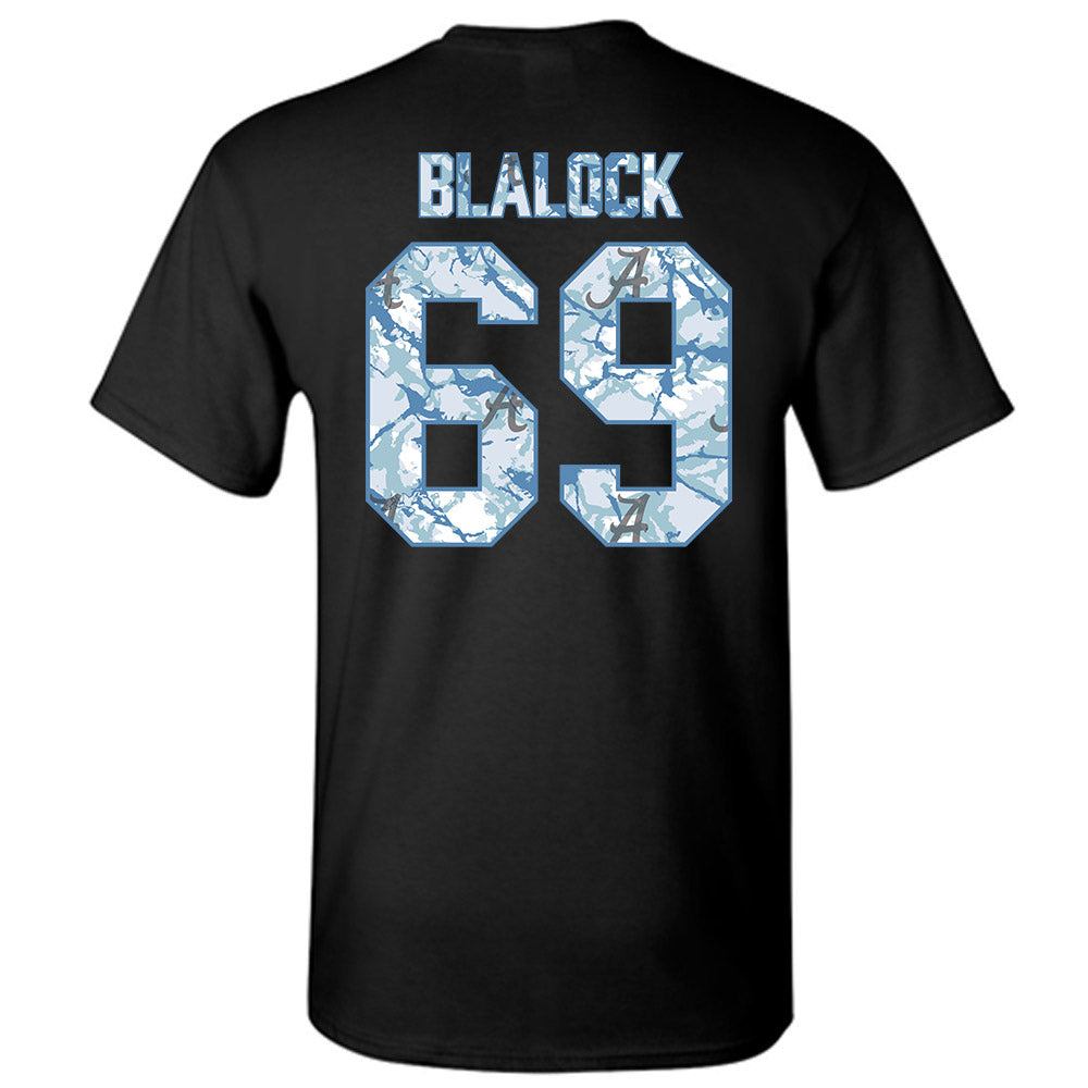 Alabama - Football Alumni : David Blalock - T-Shirt-1
