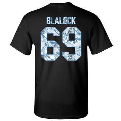 Alabama - Football Alumni : David Blalock - T-Shirt-1