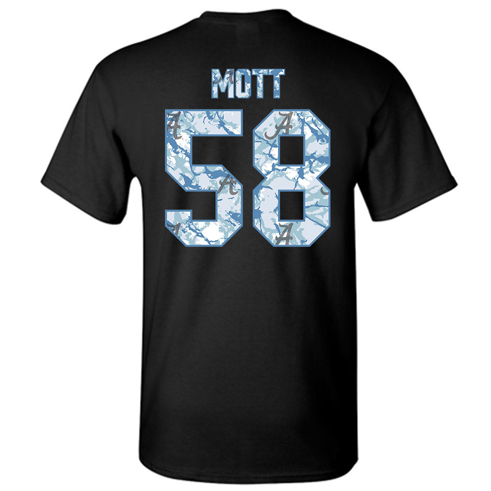 Alabama - Football Alumni : Steve Mott - T-Shirt-1