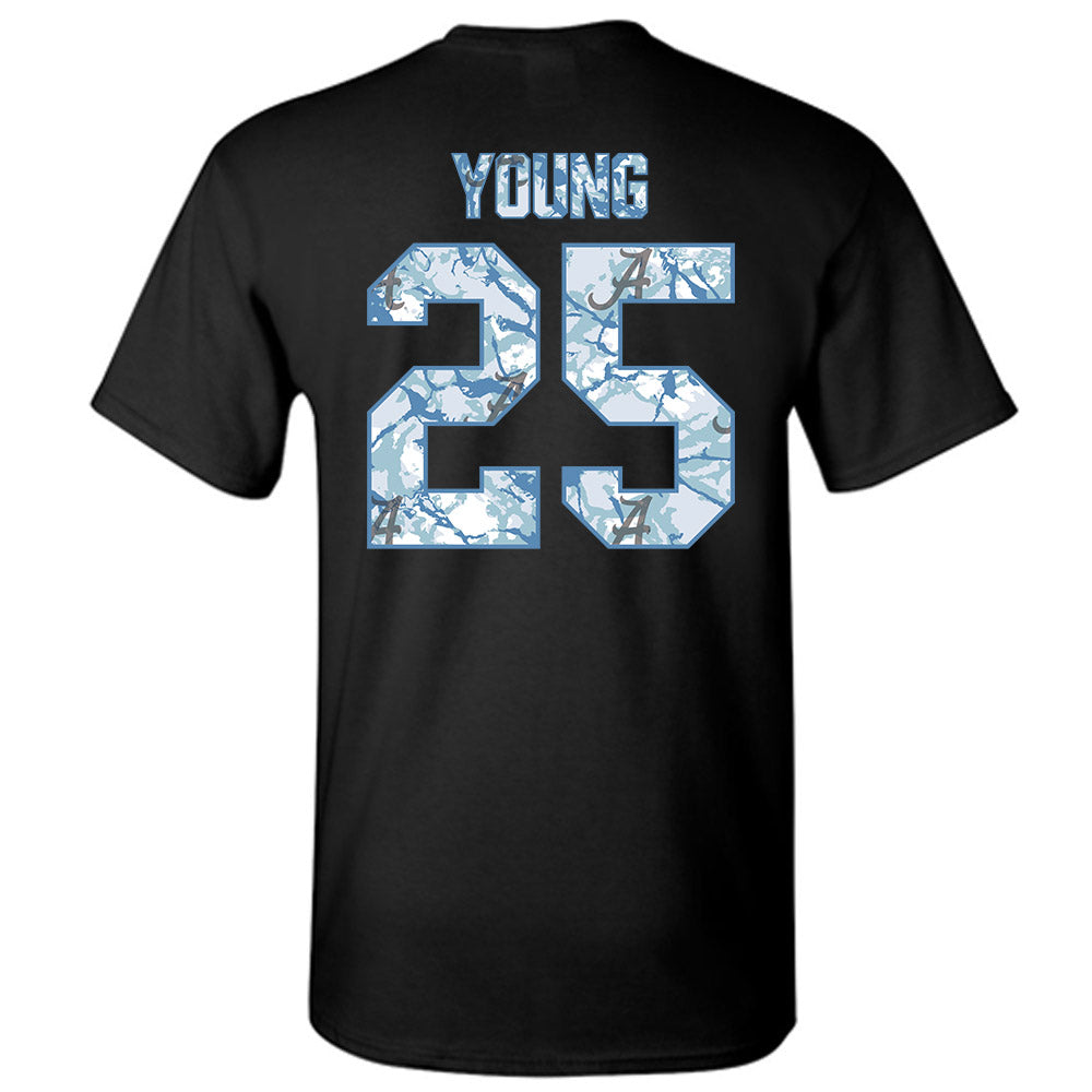 Alabama - NCAA Football : Richard Young - T-Shirt-1
