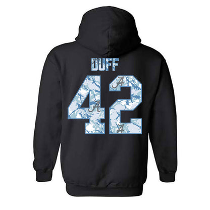 Alabama - NCAA Baseball : Ahmaad Duff - Hooded Sweatshirt-1