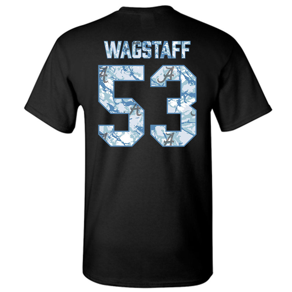 Alabama - Football Alumni : Granison Wagstaff - T-Shirt-1
