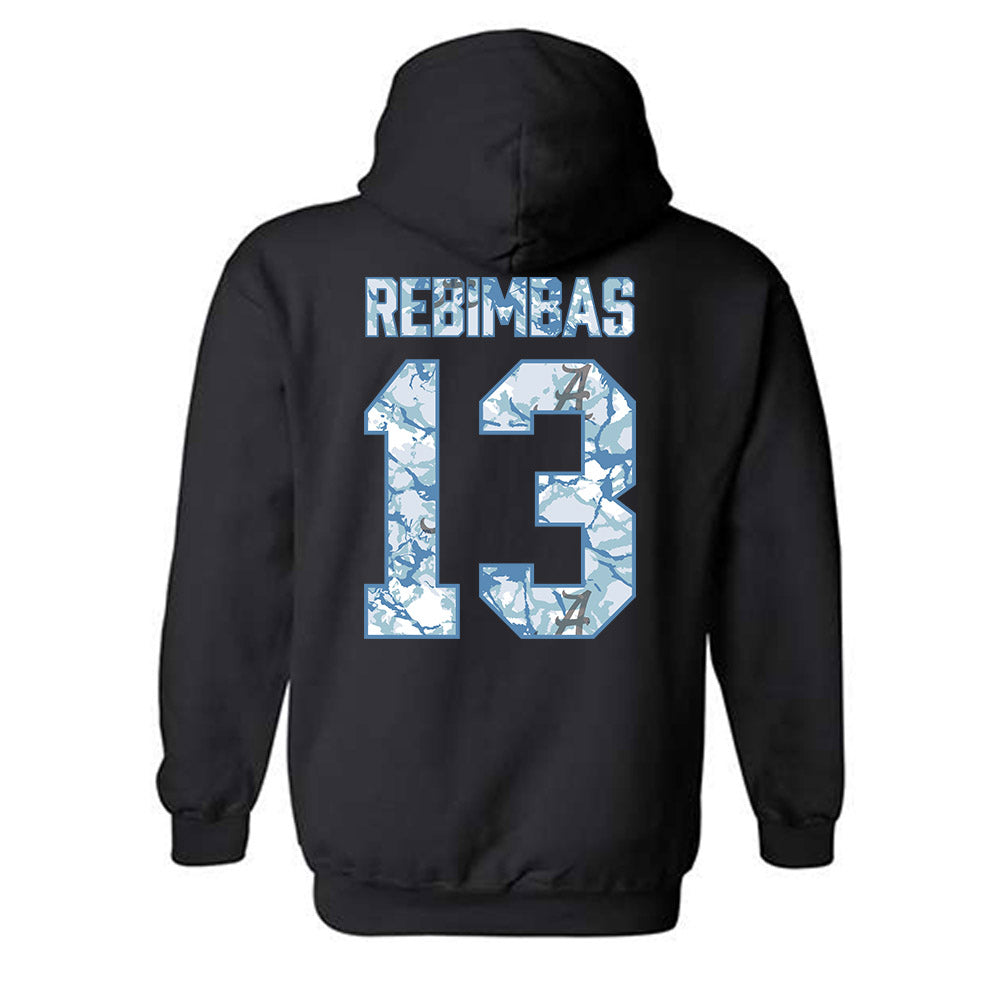 Alabama - NCAA Women's Soccer : Melina Rebimbas - Hooded Sweatshirt-1