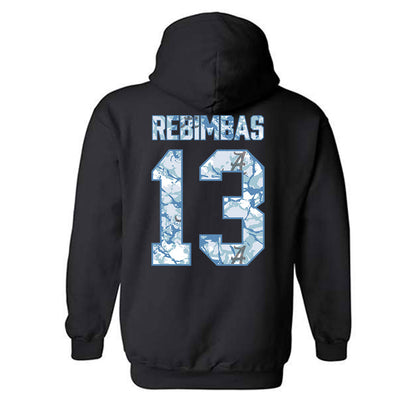 Alabama - NCAA Women's Soccer : Melina Rebimbas - Hooded Sweatshirt-1