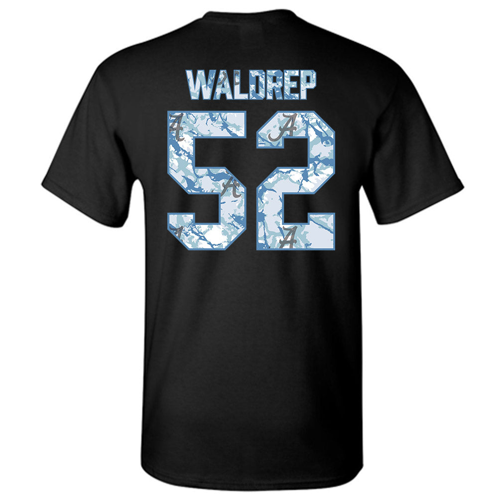 Alabama - NCAA Football : Mal Waldrep - T-Shirt-1