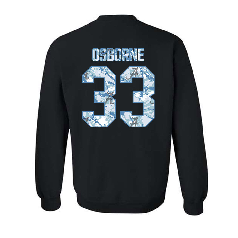 Alabama - NCAA Football : Hunter Osborne - Crewneck Sweatshirt-1