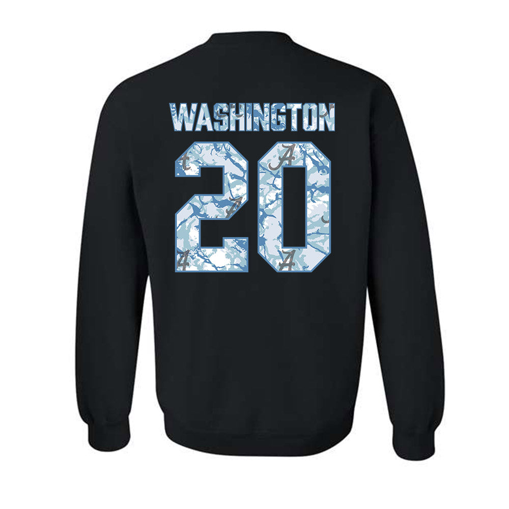 Alabama - NCAA Football : Dre Washington - Crewneck Sweatshirt-1