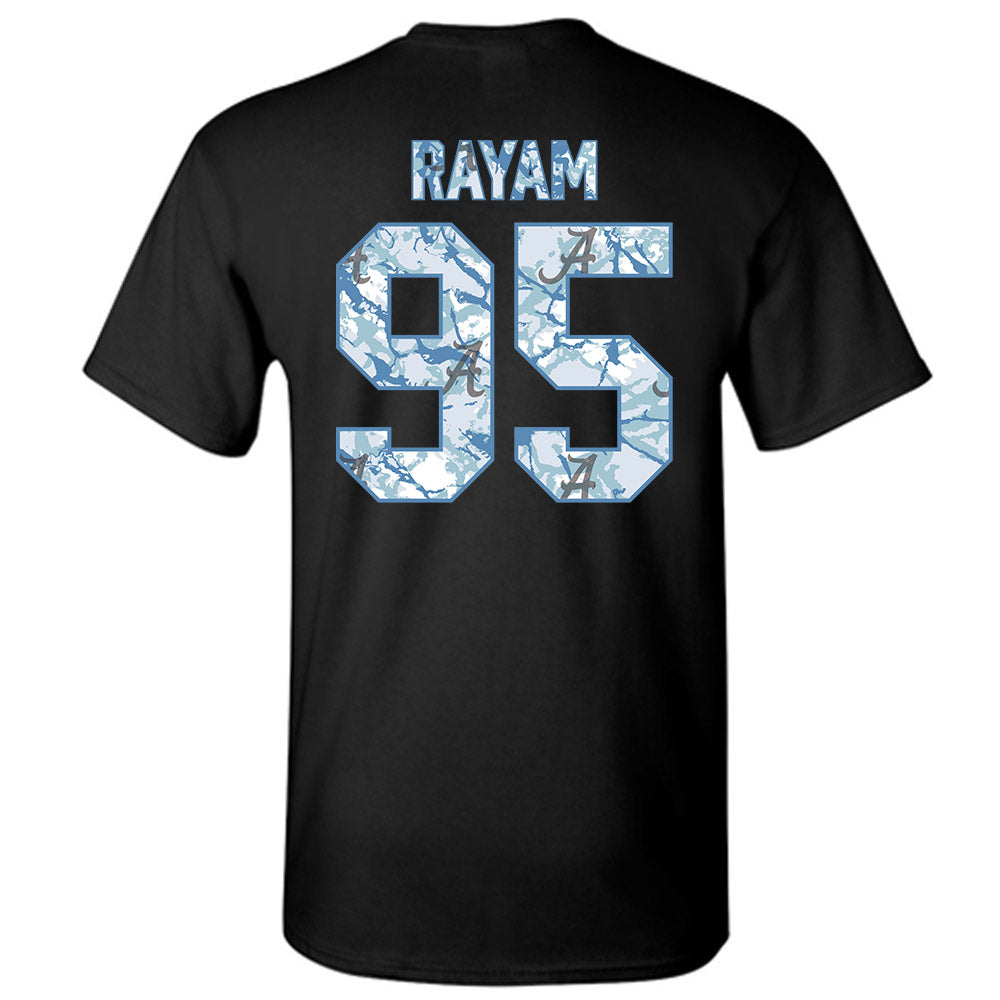Alabama - Football Alumni : Thomas Rayam - T-Shirt-1