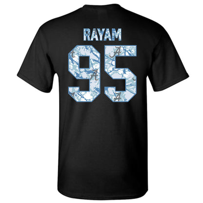 Alabama - Football Alumni : Thomas Rayam - T-Shirt-1
