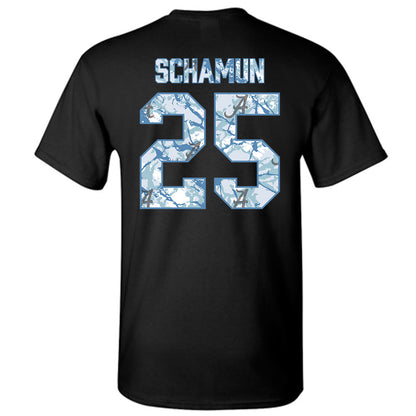 Alabama - Football Alumni : Russ Schamun - T-Shirt-1