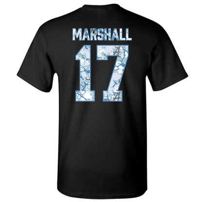 Alabama - Football Alumni : Trezmen Marshall - T-Shirt-1