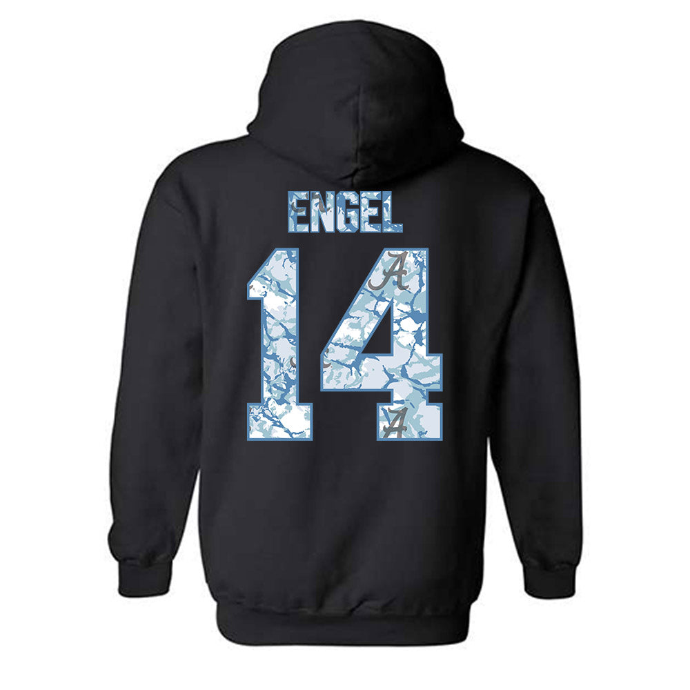 Alabama - NCAA Women's Volleyball : Addison Engel - Hooded Sweatshirt-1