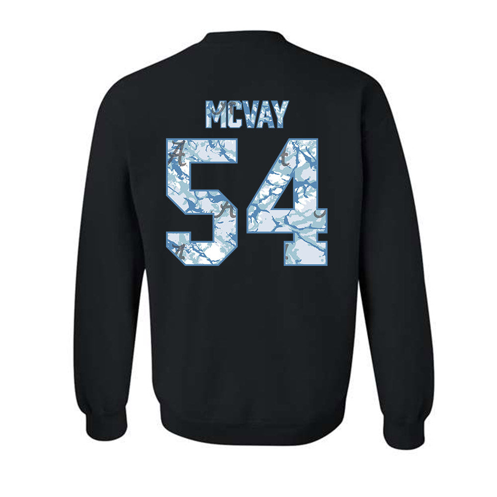 Alabama - NCAA Football : Miles McVay - Crewneck Sweatshirt-1