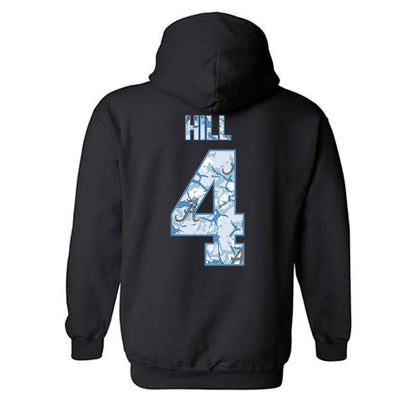 Alabama - NCAA Football : Daniel Hill - Hooded Sweatshirt-1