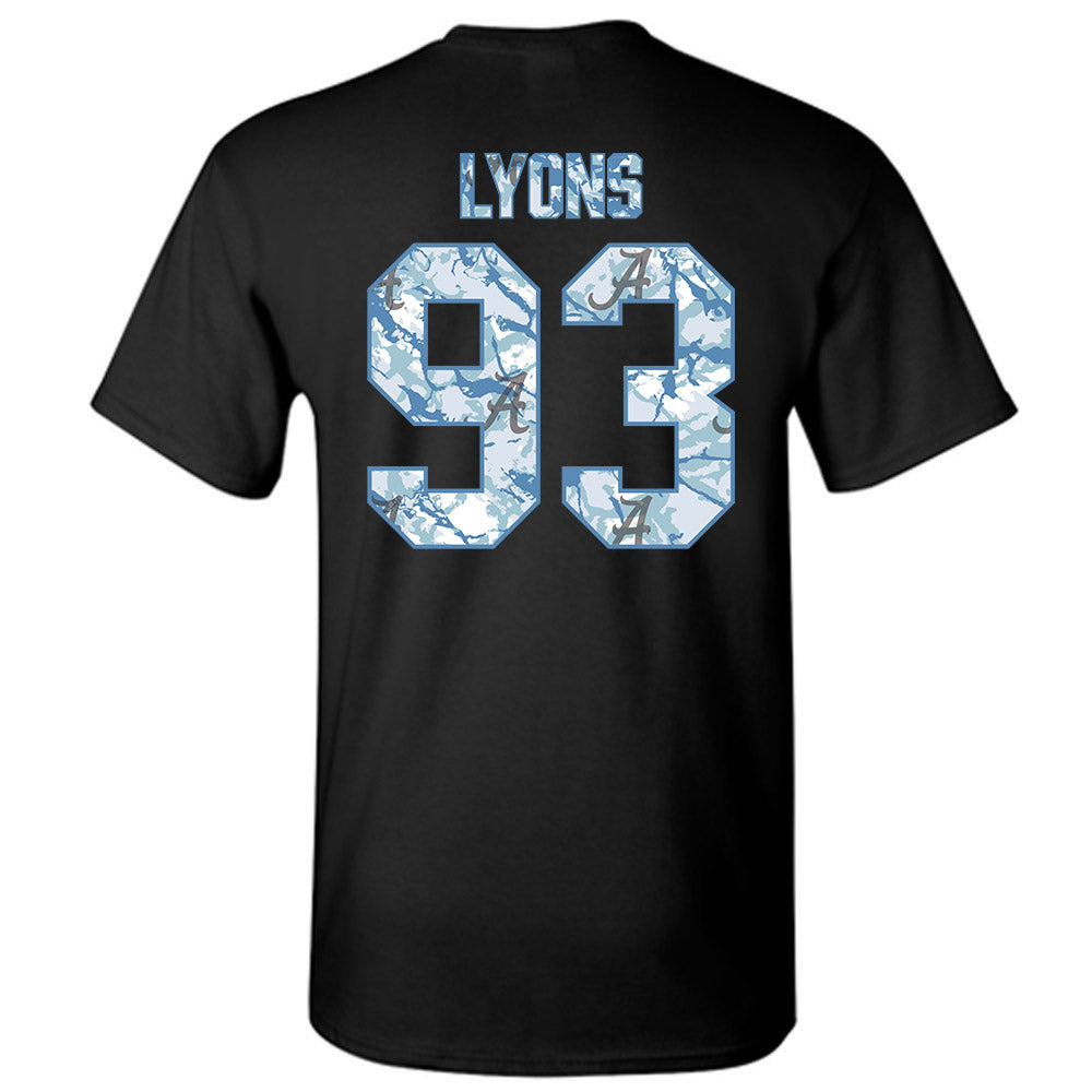 Alabama - Football Alumni : Marty Lyons - T-Shirt-1