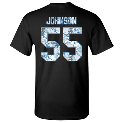 Alabama - NCAA Softball : Alea Johnson - T-Shirt-1