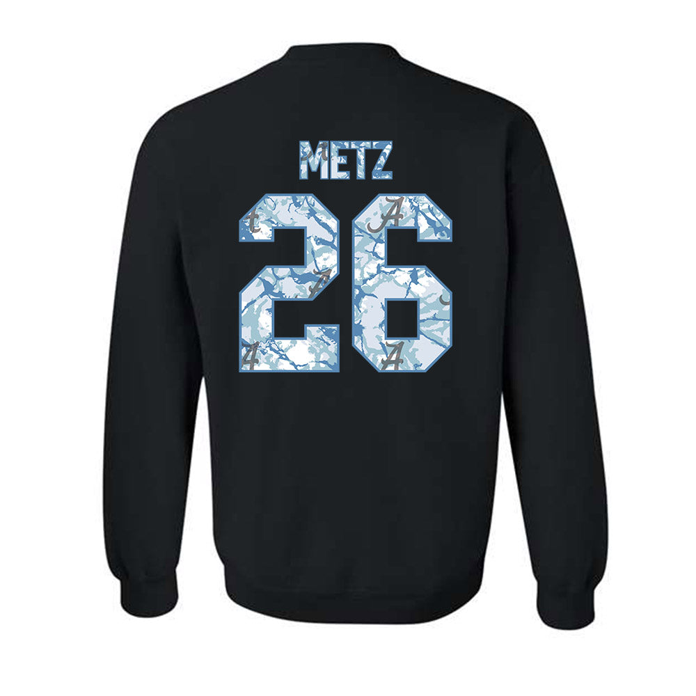Alabama - NCAA Football : Luke Metz - Crewneck Sweatshirt-1